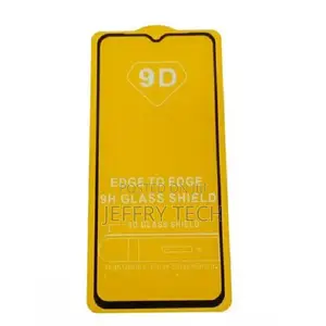 Glass Screen Protector for Samsung Galaxy M12 - Black