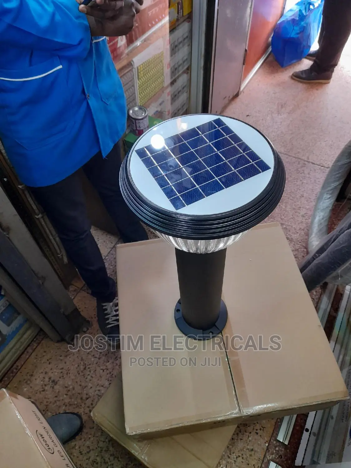 5w Solar Led Garden Lamp