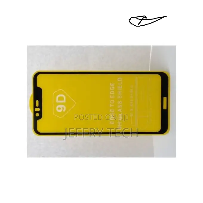 Glass Screen Protector for Nokia 5.1 Plus