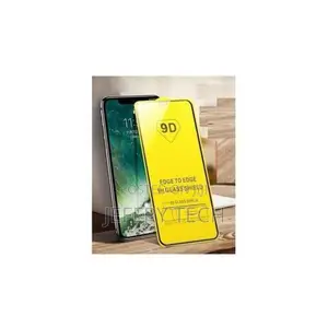 Glass Screen Protector Full Glue Tempered for iPhone 11 - Bl