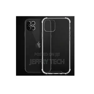 Anti-Shock Case for iPhone 12 Pro - Transparent