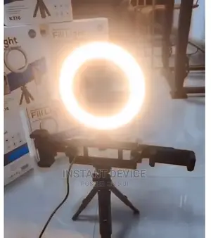 Fill Light Vlogging Video Shoot Bracket