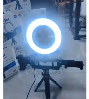 Fill Light Vlogging Video Shoot Bracket