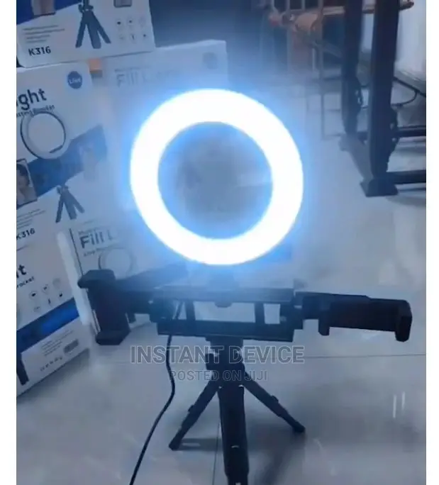 Fill Light Vlogging Video Shoot Bracket