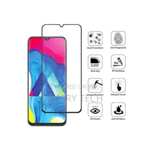Samsung Galaxy M31 Tempered Glass Screen Protector - Black