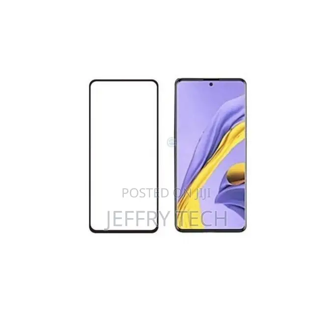 Xiaomi Redmi Note 9s Glass Screen Protector 21D Full Screen