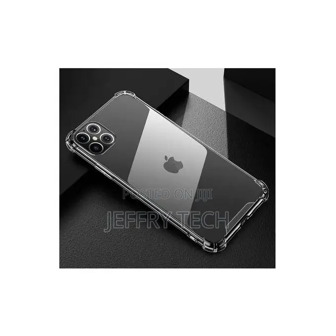 Anti-Shock Case for iPhone 12 Mini 5.4 - Transparent