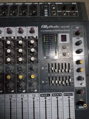 Powered Mixer Ally Audio