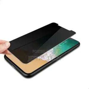 Privacy Glass Screen Protector for iPhone 11 Pro Max Without
