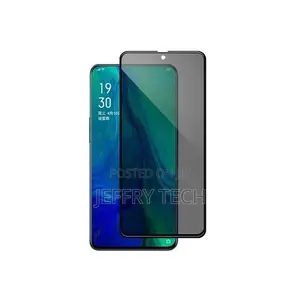 Samsung Galaxy A71 Privacy Screen Protector - Black 0 Out Of
