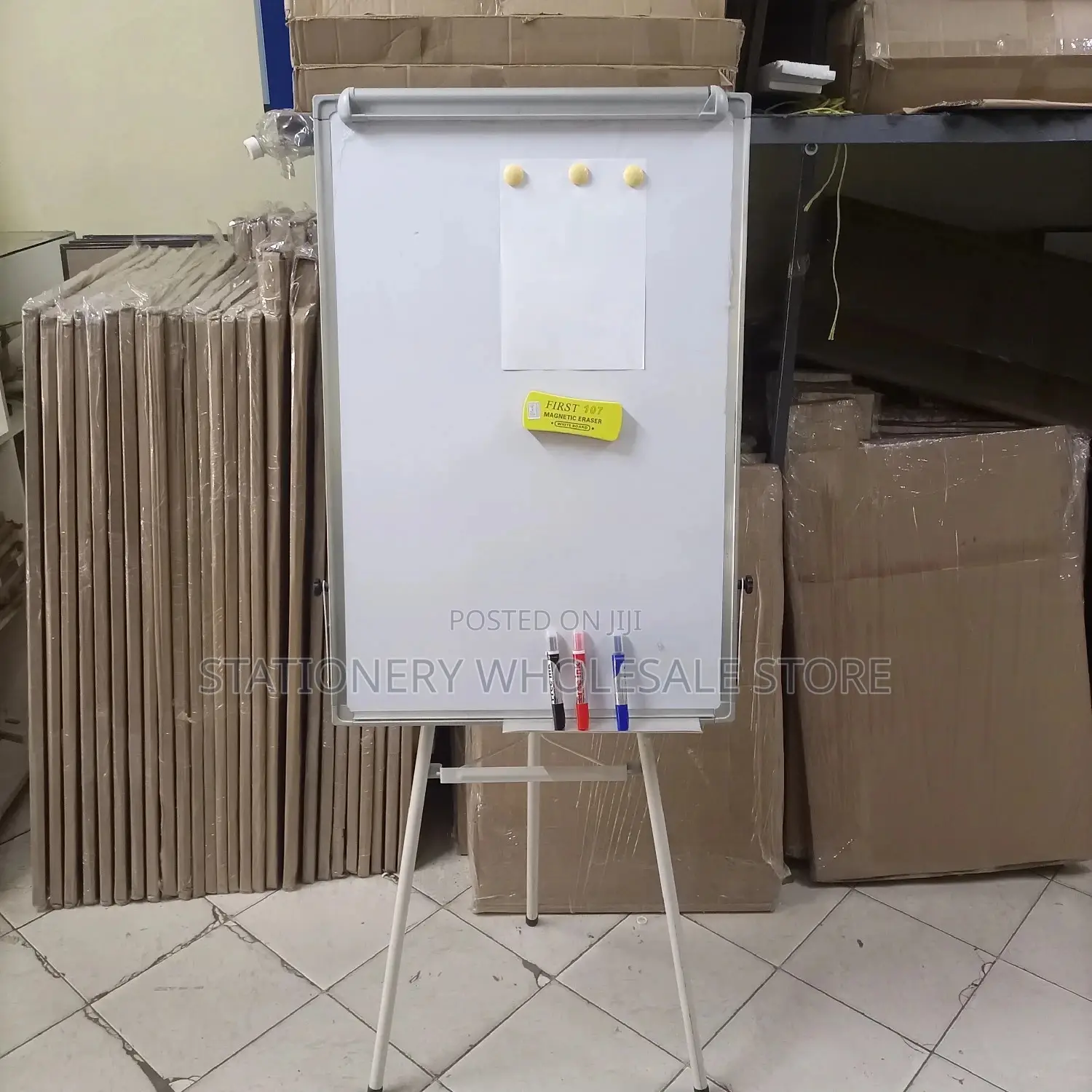 Flip Chart Stand / 3ftx2ft Whiteboard With Stand