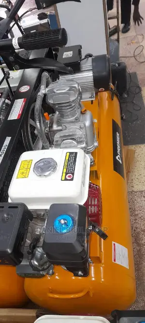 100ltrs Electric and Petrol Premier Air Compressor