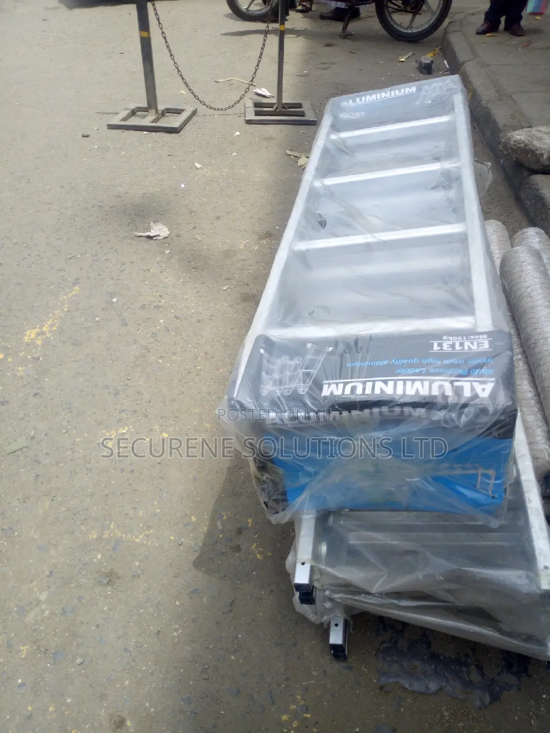 6meters Aluminium Multipurpose Ladder