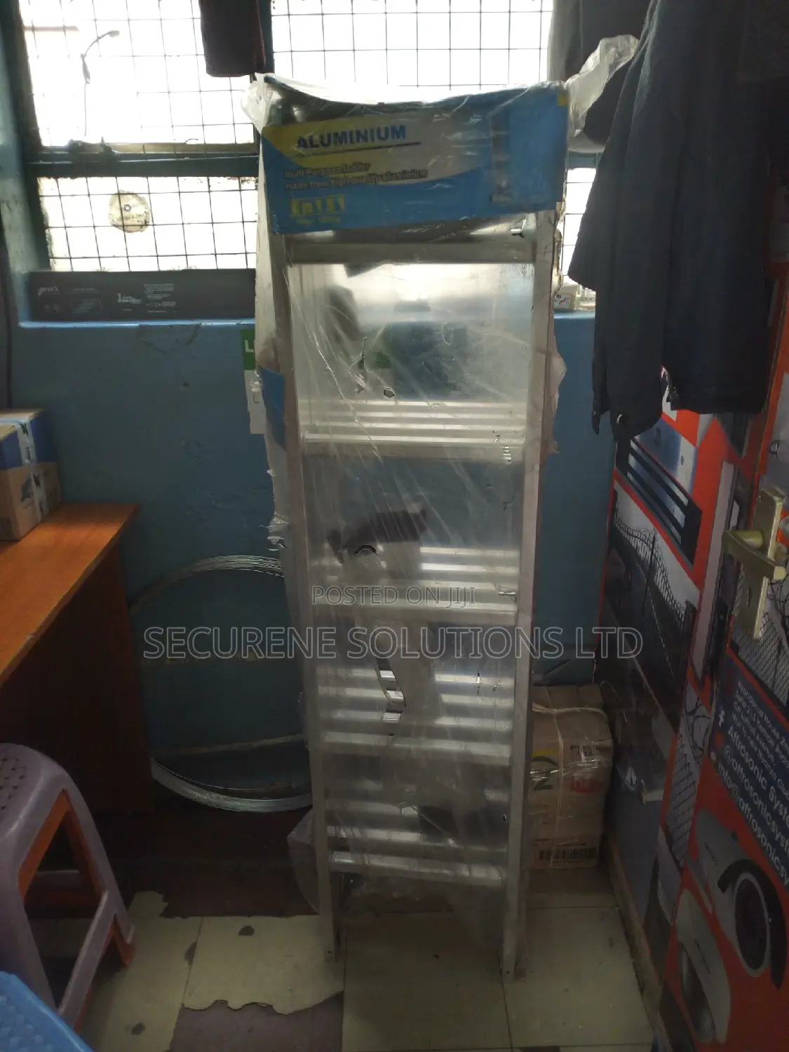 6meters Aluminium Multipurpose Ladder