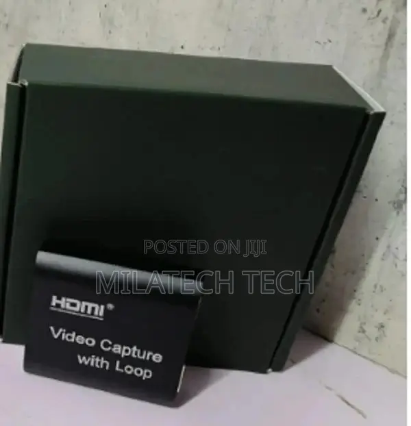 Capture Card With an Loop Out