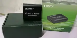 Capture Card With Audio Loop Out