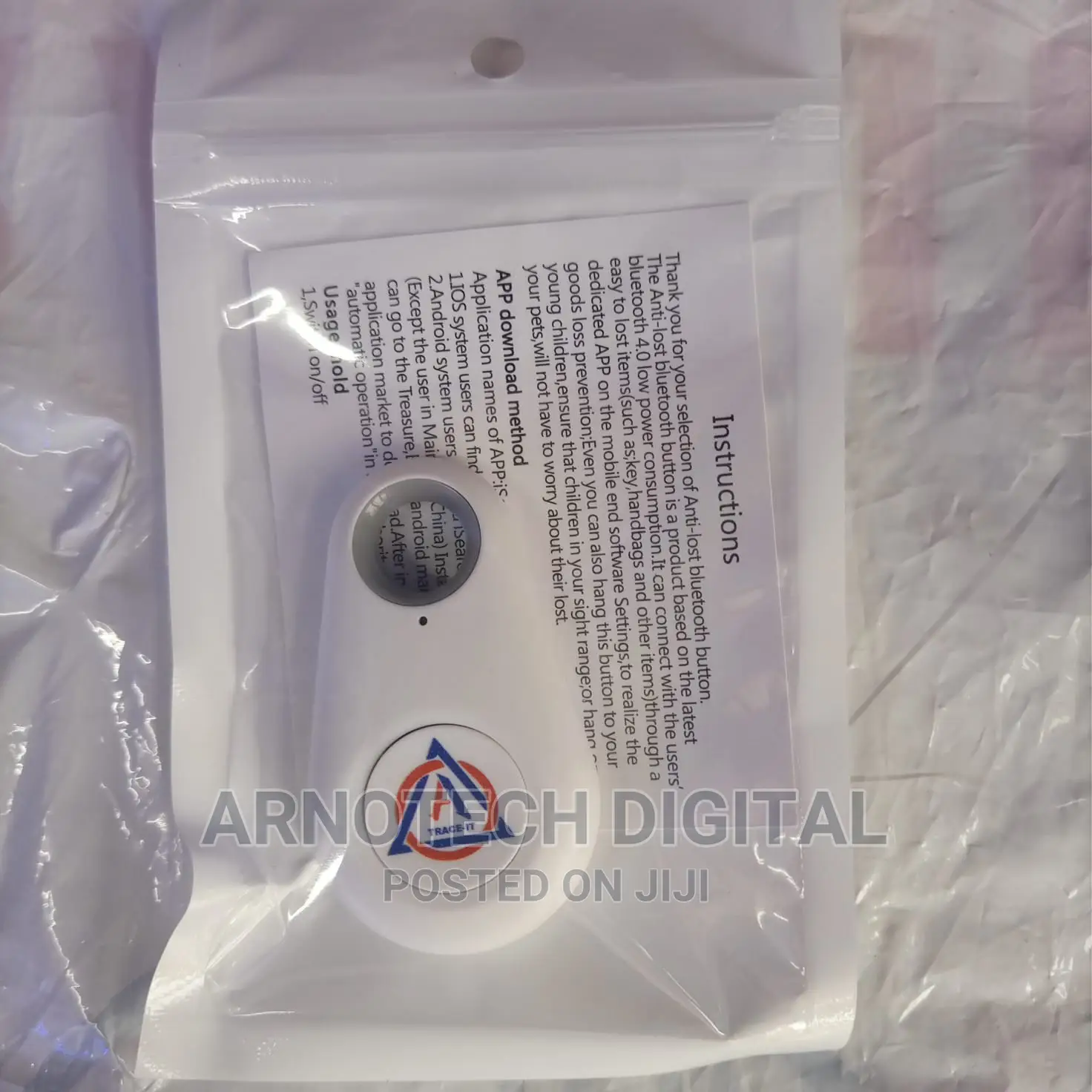 Trace_it Wireless Bluetooth Anti_lost Alarm