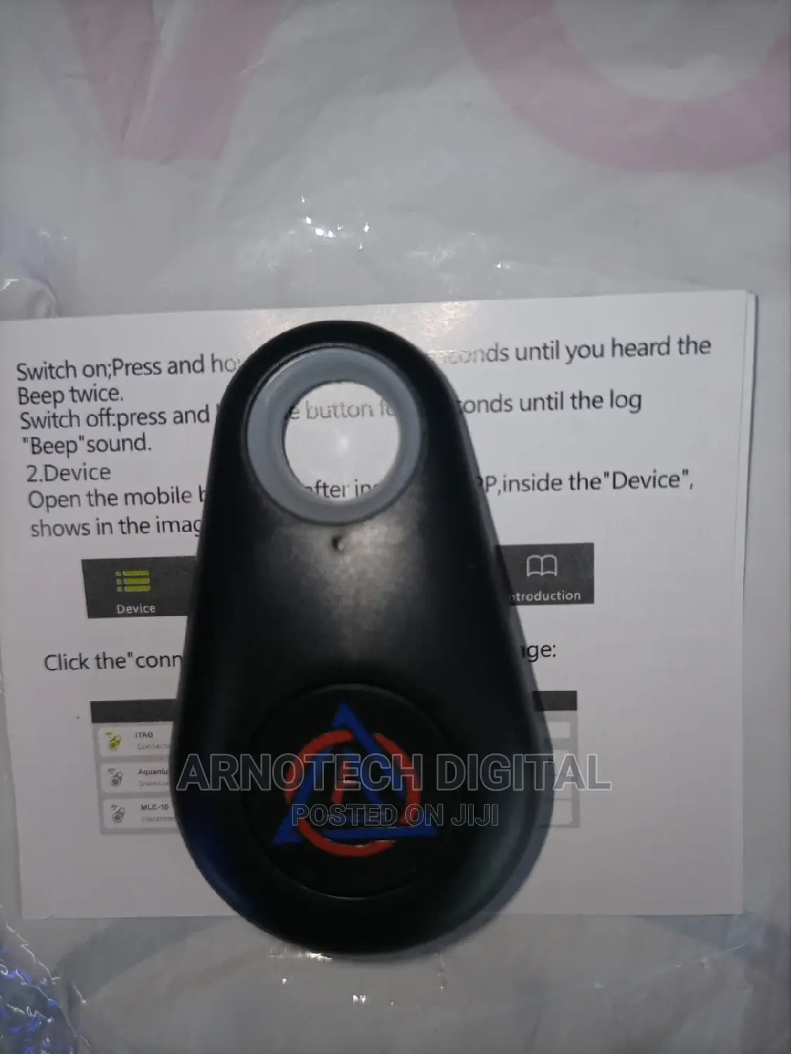 Trace_it Wireless Bluetooth Anti_lost Alarm