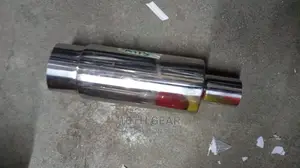 Chrome Exhaust Deep Base Backbox Muffler
