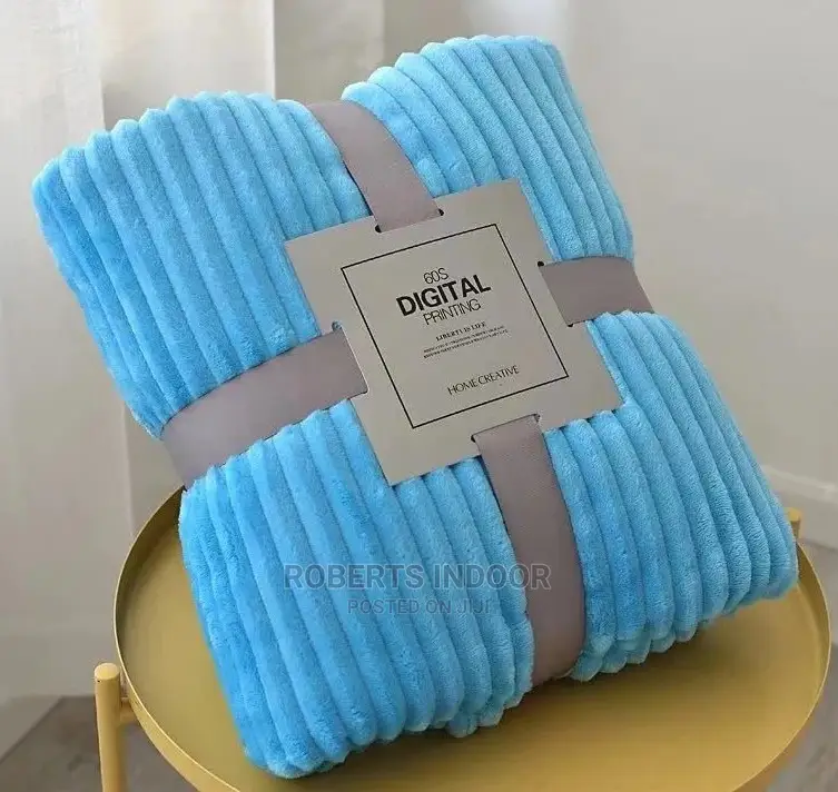 Blue Fleece Blanket