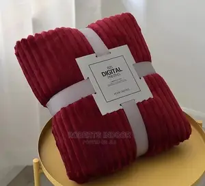 Maroon Fleece Blanket