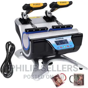 Mug Heat Press, Double Stations Mug Machine