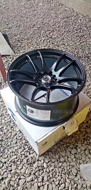 Rims Size 17 Black 10sporks