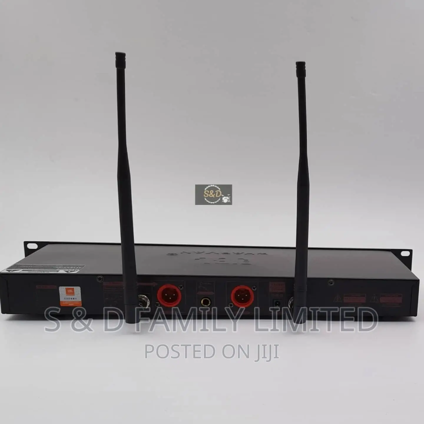 JBL Vm 500 Wireless Microphone