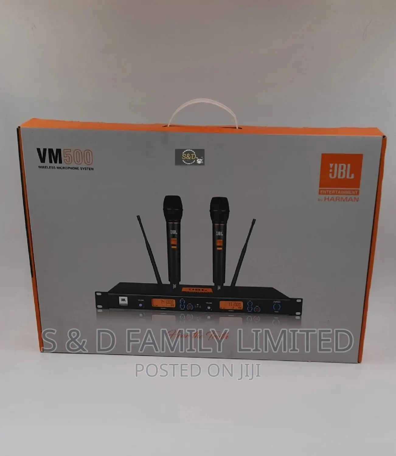 JBL Vm 500 Wireless Microphone