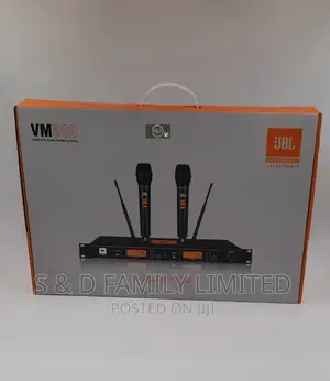 JBL Vm 500 Wireless Microphone