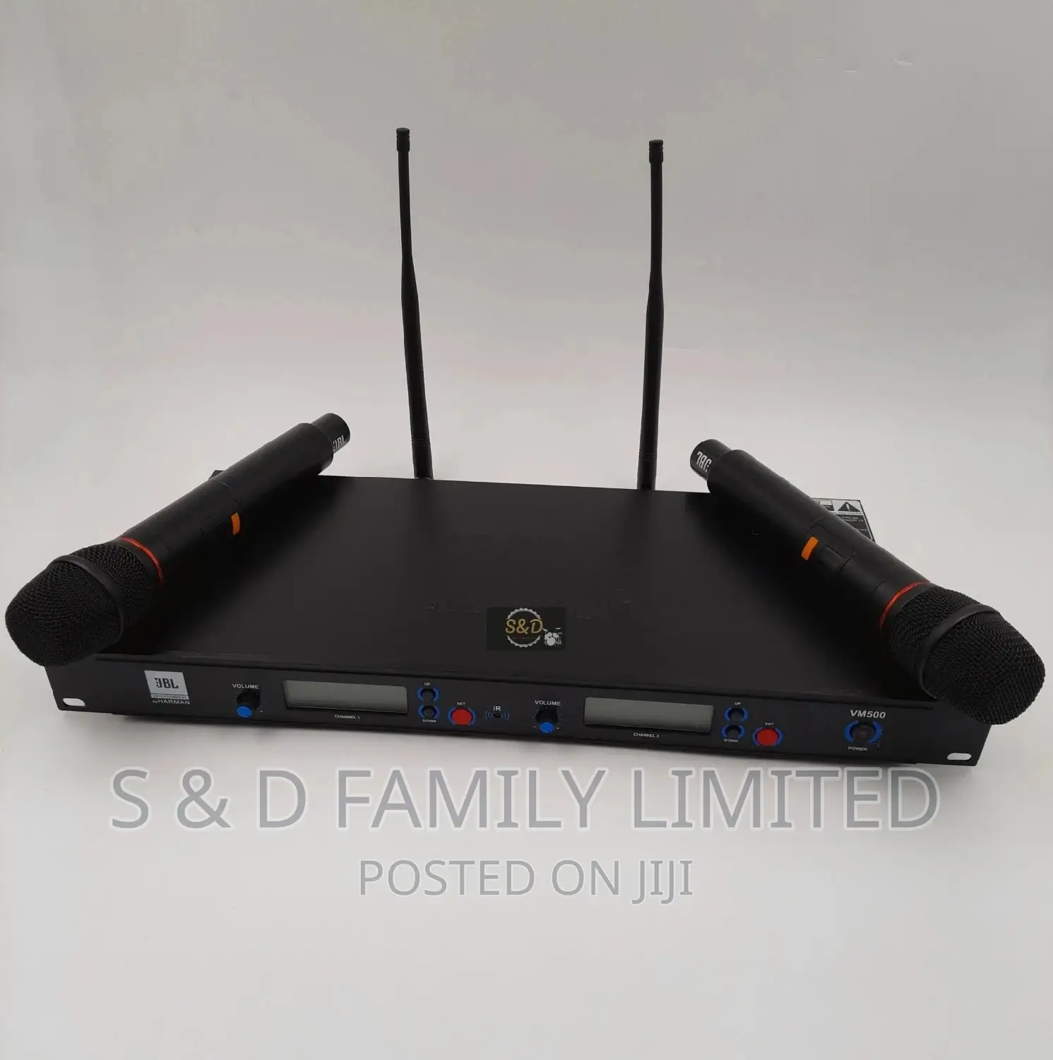 JBL Vm 500 Wireless Microphone