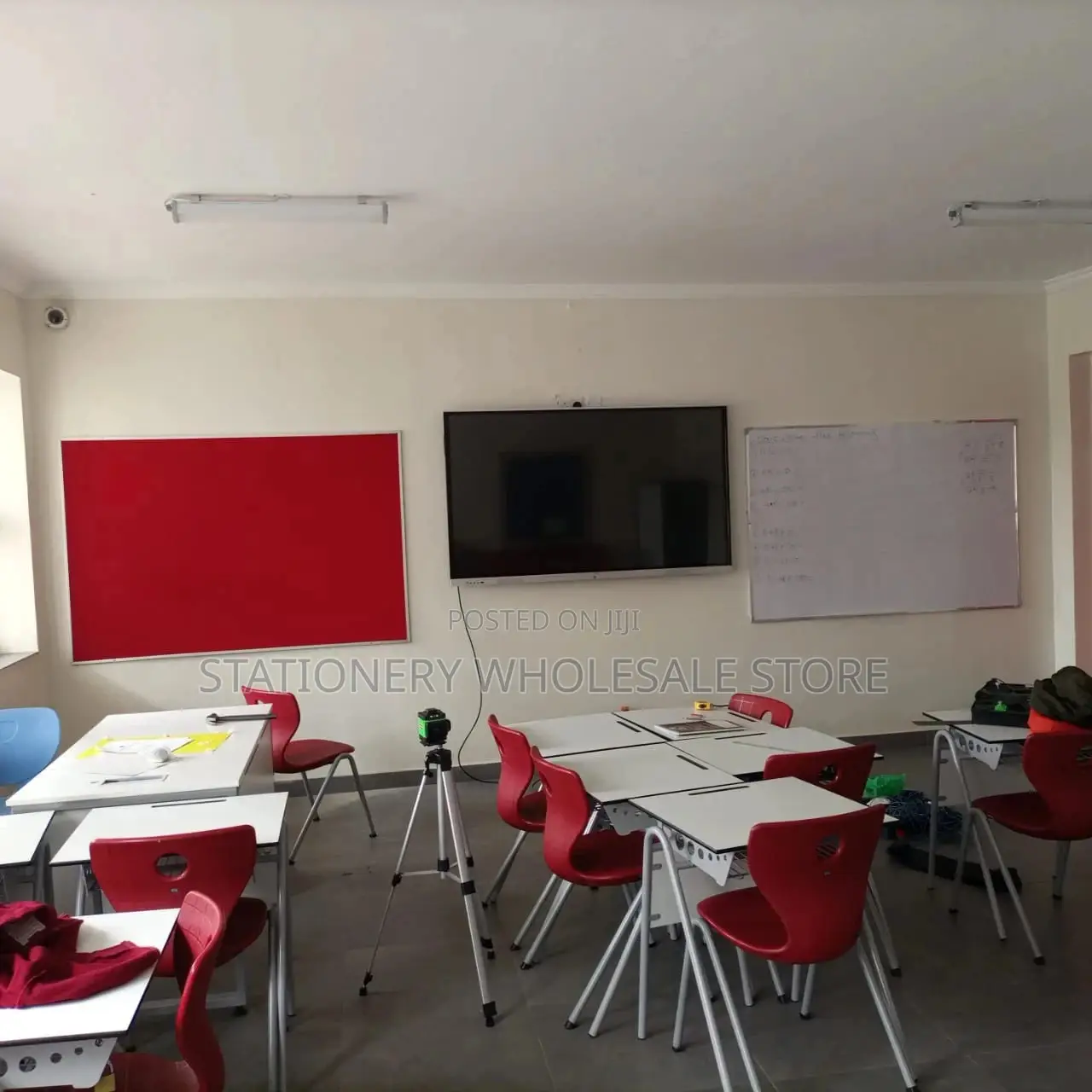 White Board 6ftx4ft and Notice Boards