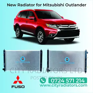 Mitsubishi Outlander Aluminium Plastic Radiator.