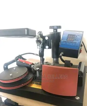 Multi-Tasking 5 in 1 Heat Press Machine