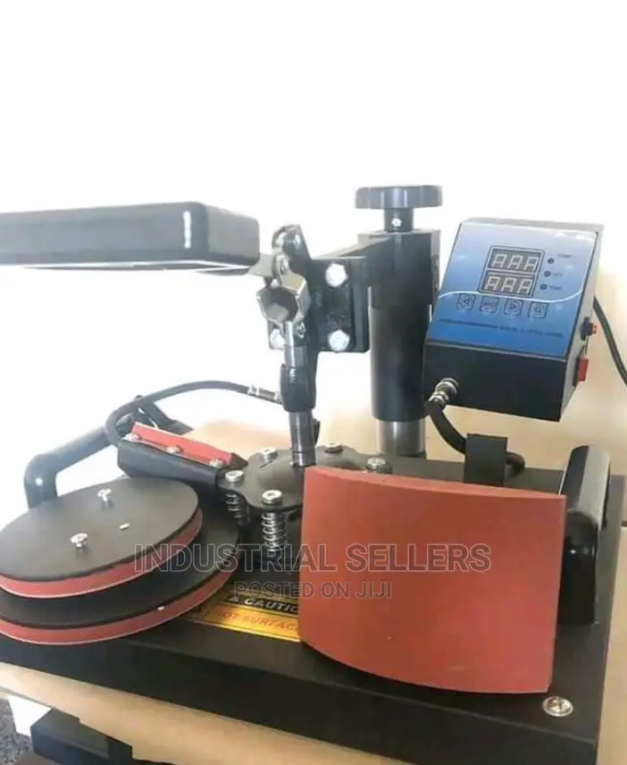 Multi-Tasking 5 in 1 Heat Press Machine