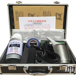 Permanent Car Headlights Restoration Kit