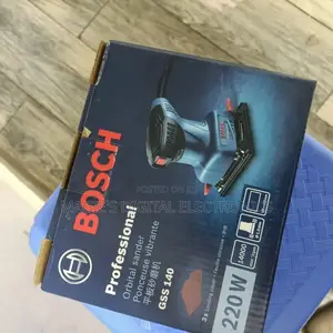 Expert Current Bosch Orbital Sander 220w