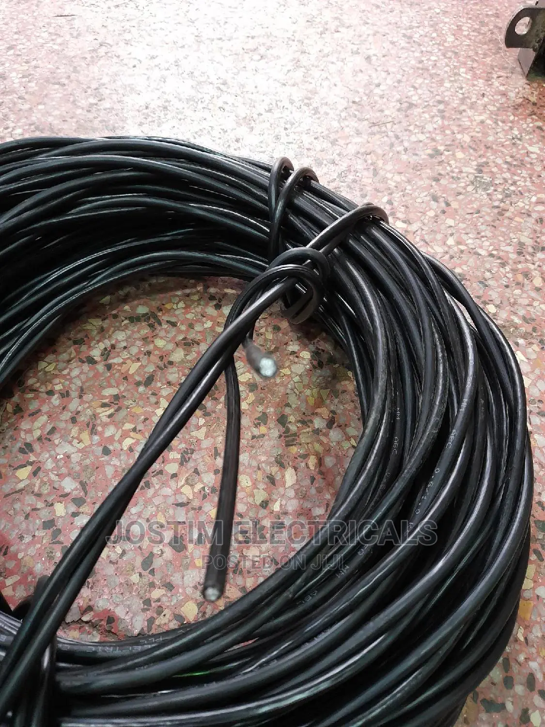 Twisted Drop Cable