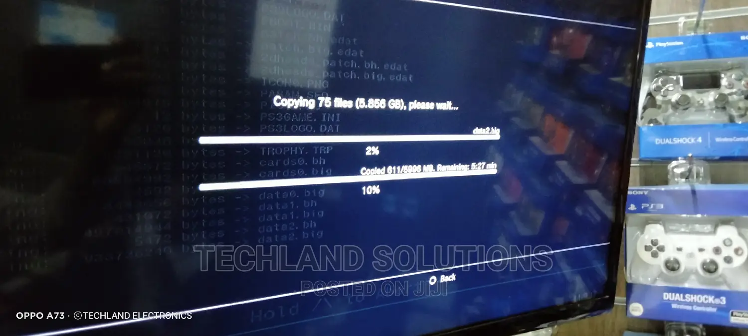Ps3 Game Installation/ Ps3 Chipping