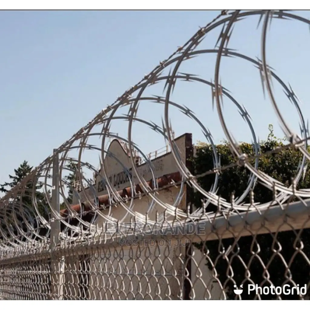 Razor Wire Razor Wire Razor Wire