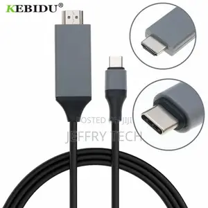 HDMI Cable 4K 2M USB 3.1 Type C to HDMI Cable 30hz HD Extend