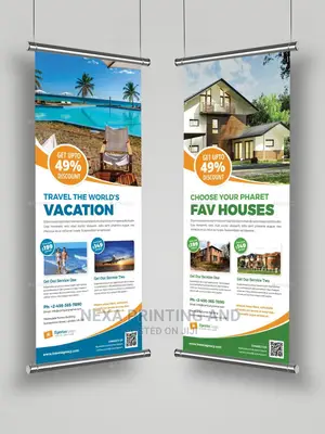 Hotel Roll Up Banners