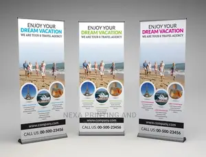 Tours Company Roll Up Banners