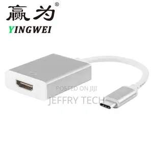 Type C( Thunderbolt3 Compatible) to HDMI Adapter USB 3.1 Alu