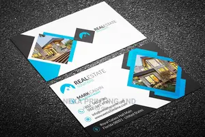 Real Estate Companies Business Cards
