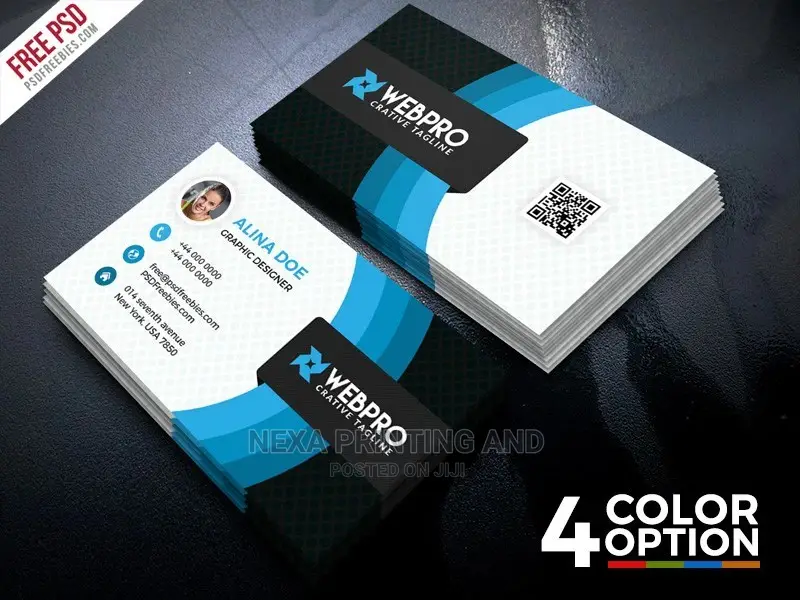 Corporate Business Cards