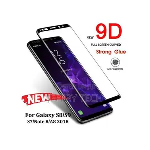 9d/10d Full Cover Tempered Glass on the for Samsung Galaxy S