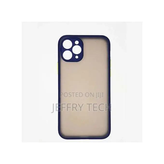 iPhone 11 Pro Protective Case - Blue Mychoice