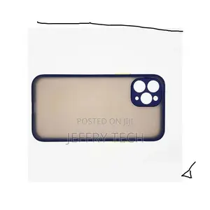 iPhone 11 Pro Protective Case - Blue Mychoice