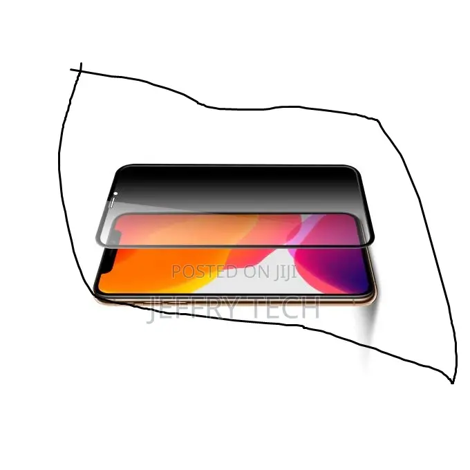 iPhone 11 Privacy Screen Protectector